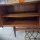 Low teak sideboard Scandinavian design