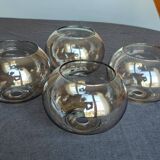Vintage design pendant light in the style of Sciolari