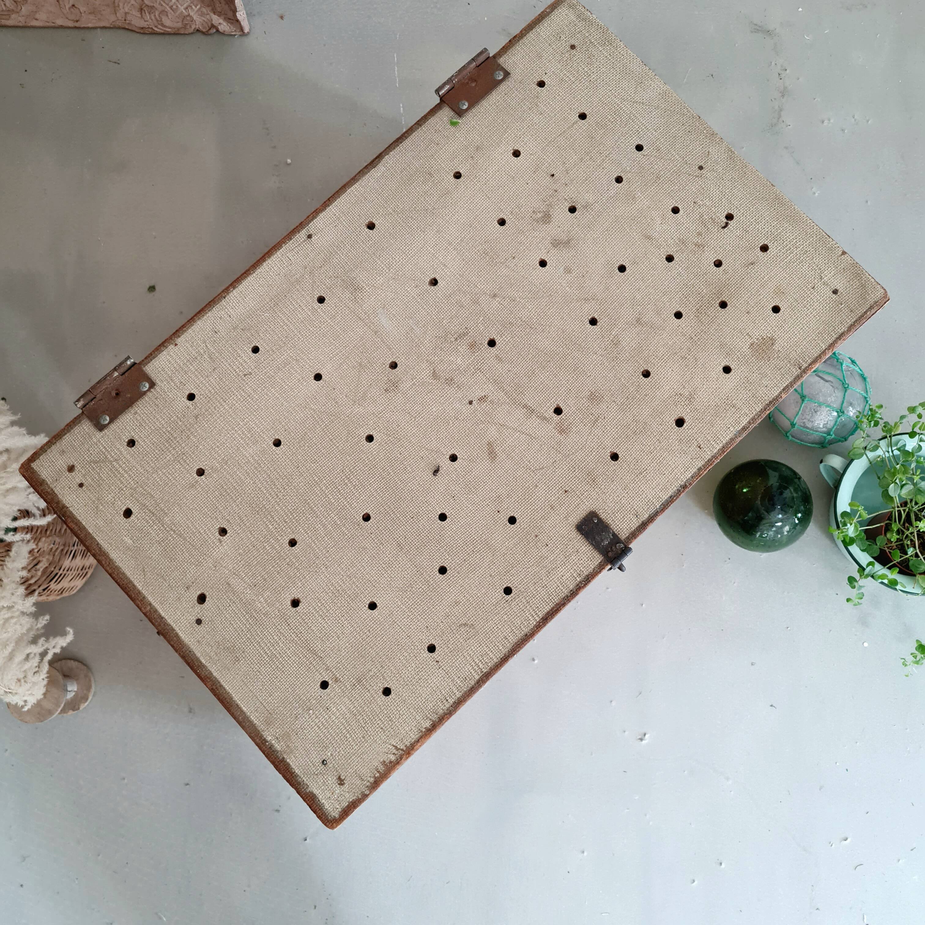 Old wooden trunk - chest