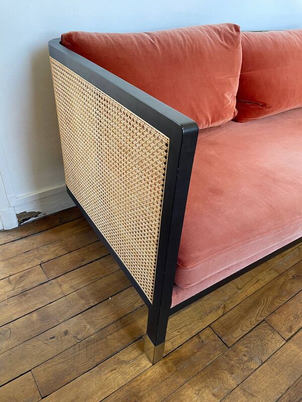 Canapé Cannage Red Edition