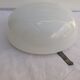 Ceiling glass opaline vintage