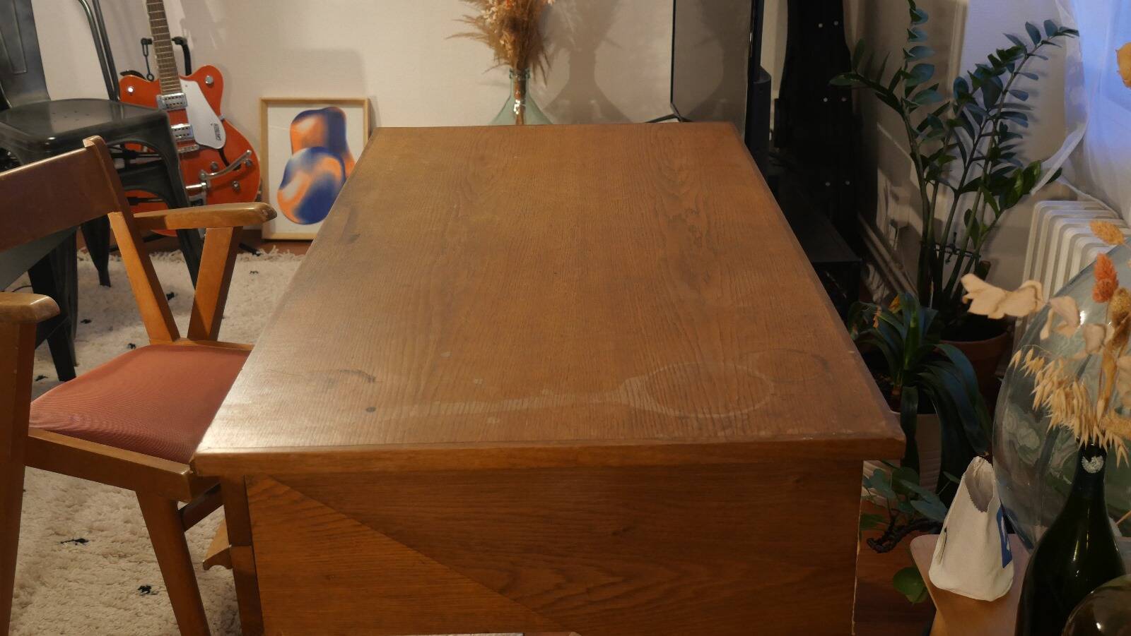 EB02 desk by Cees Braakman for Pastoe (1950) & its chair