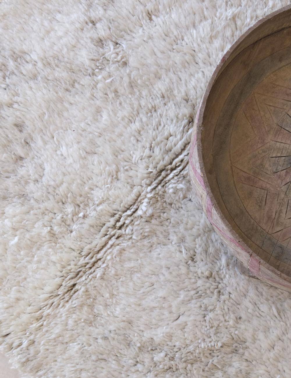 Berber Marmoucha rug - 186 x 131 cm