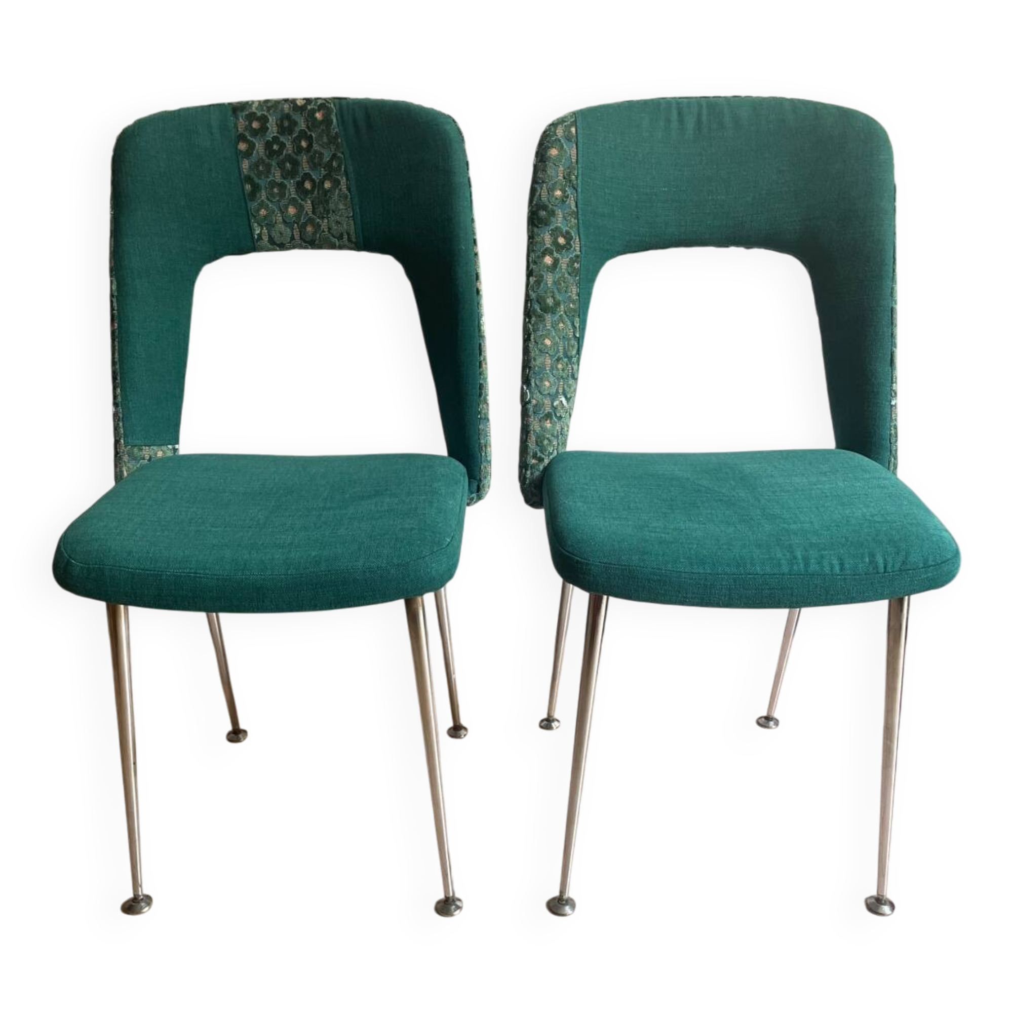 Pair of vintage conference chairs