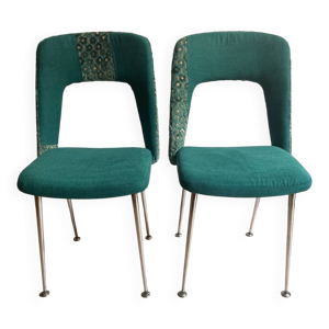 Paire de chaises vintage