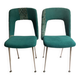 Pair of vintage conference chairs