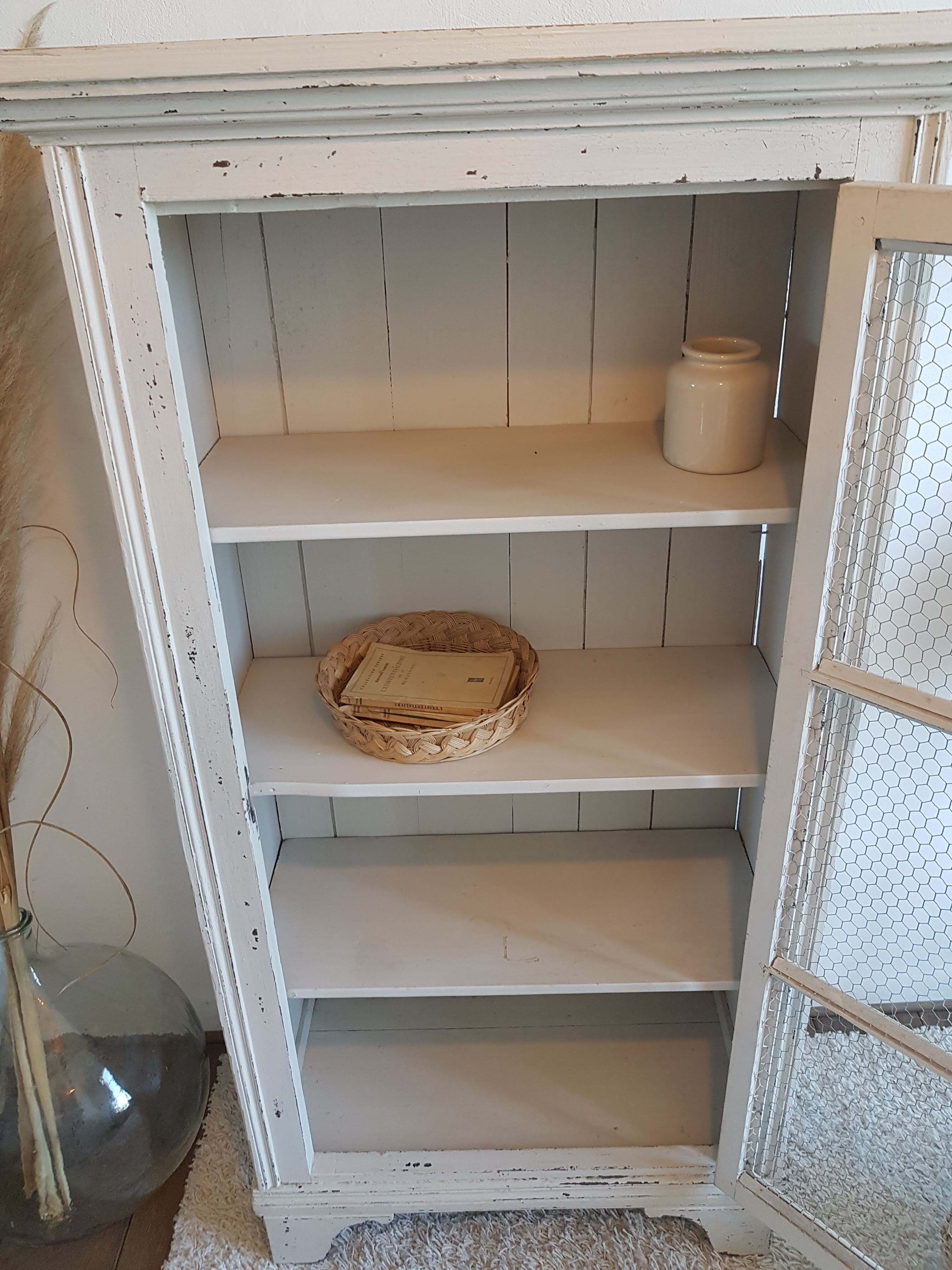 Old Parisian wardrobe