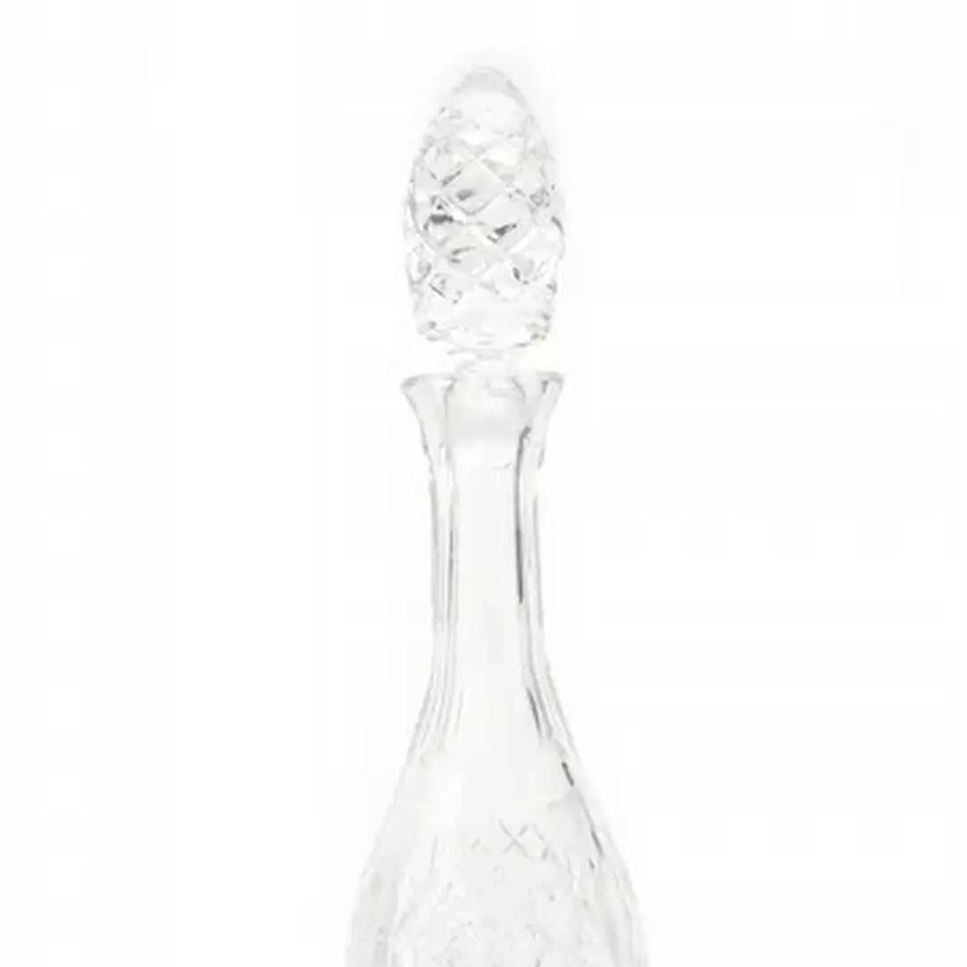 Carafe, Art Deco, crystal, Sweden, 1950s