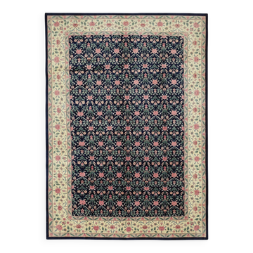 Turkish Handknotted Wool Oushak Rug 306 cm x 428 cm