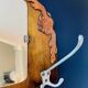 Late Art Deco coat rack, 1950s
