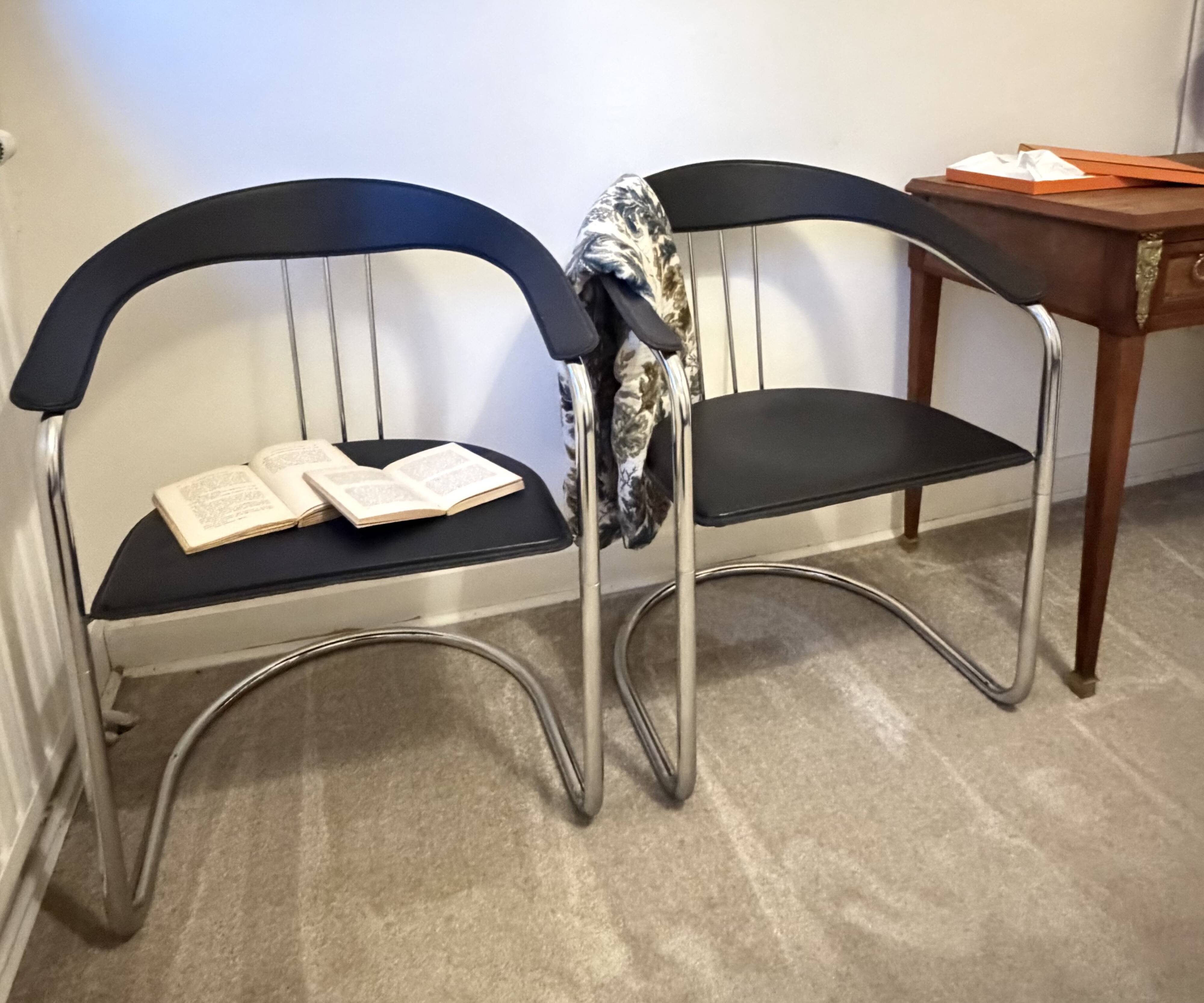 2 CANASTA ARBENN Chairs