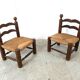 children chairs, set of 2, 1960s