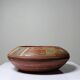 Vintage pre-Columbian style handcrafted ceramic decorative bowl