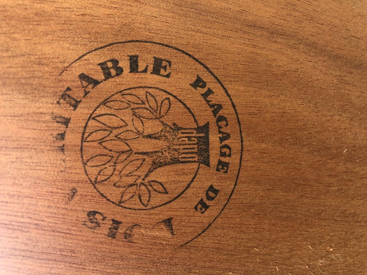 Commodity has 4 scandinavian style drawers, 60s