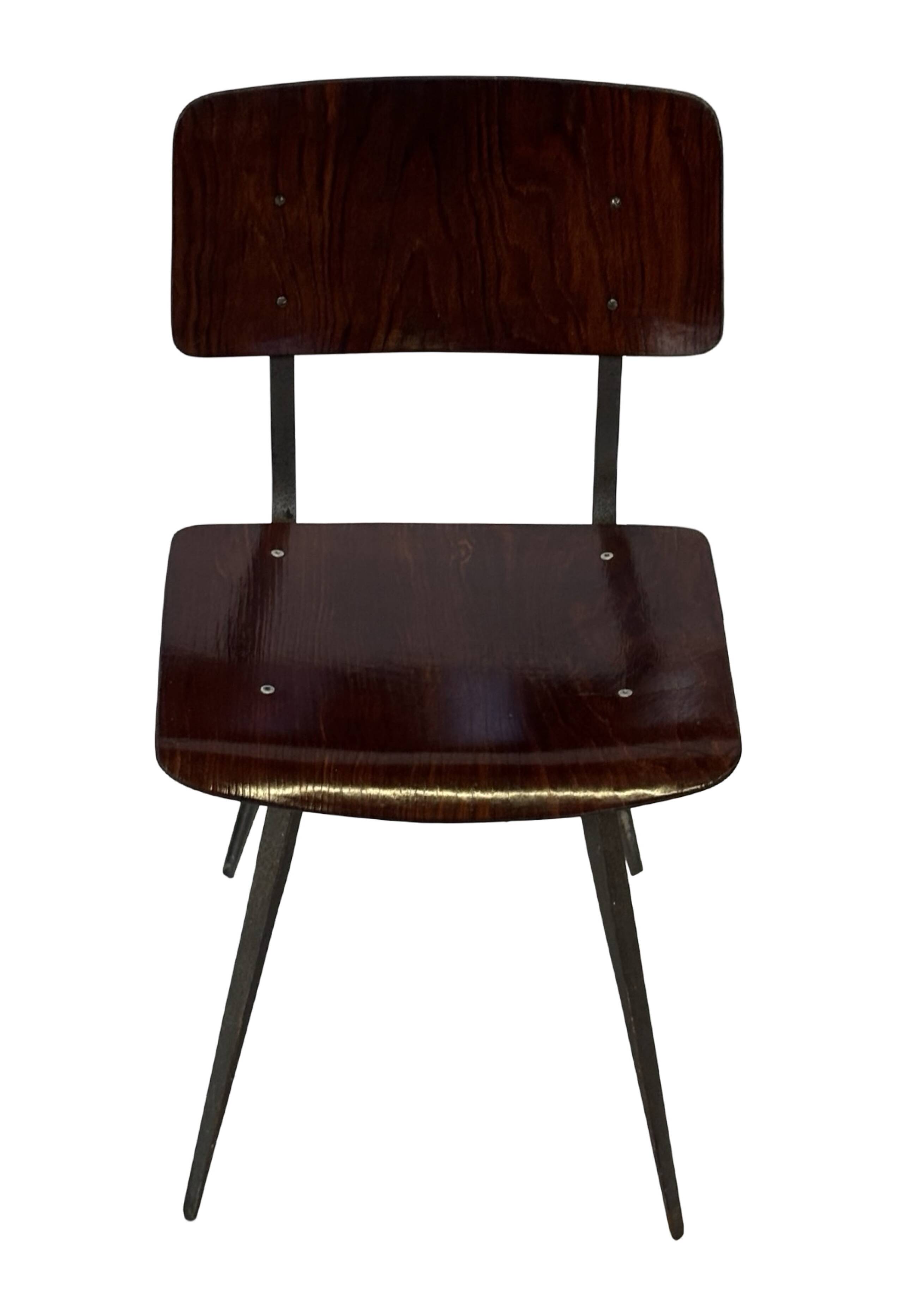Vintage School Chair Marko Holland Design 1960s - the Netherlands