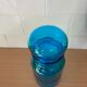 Vintage blue glass jar Made in Belgium