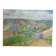 Spring landscape, Puy de Dôme, signed Maurice Bouillot, 1972