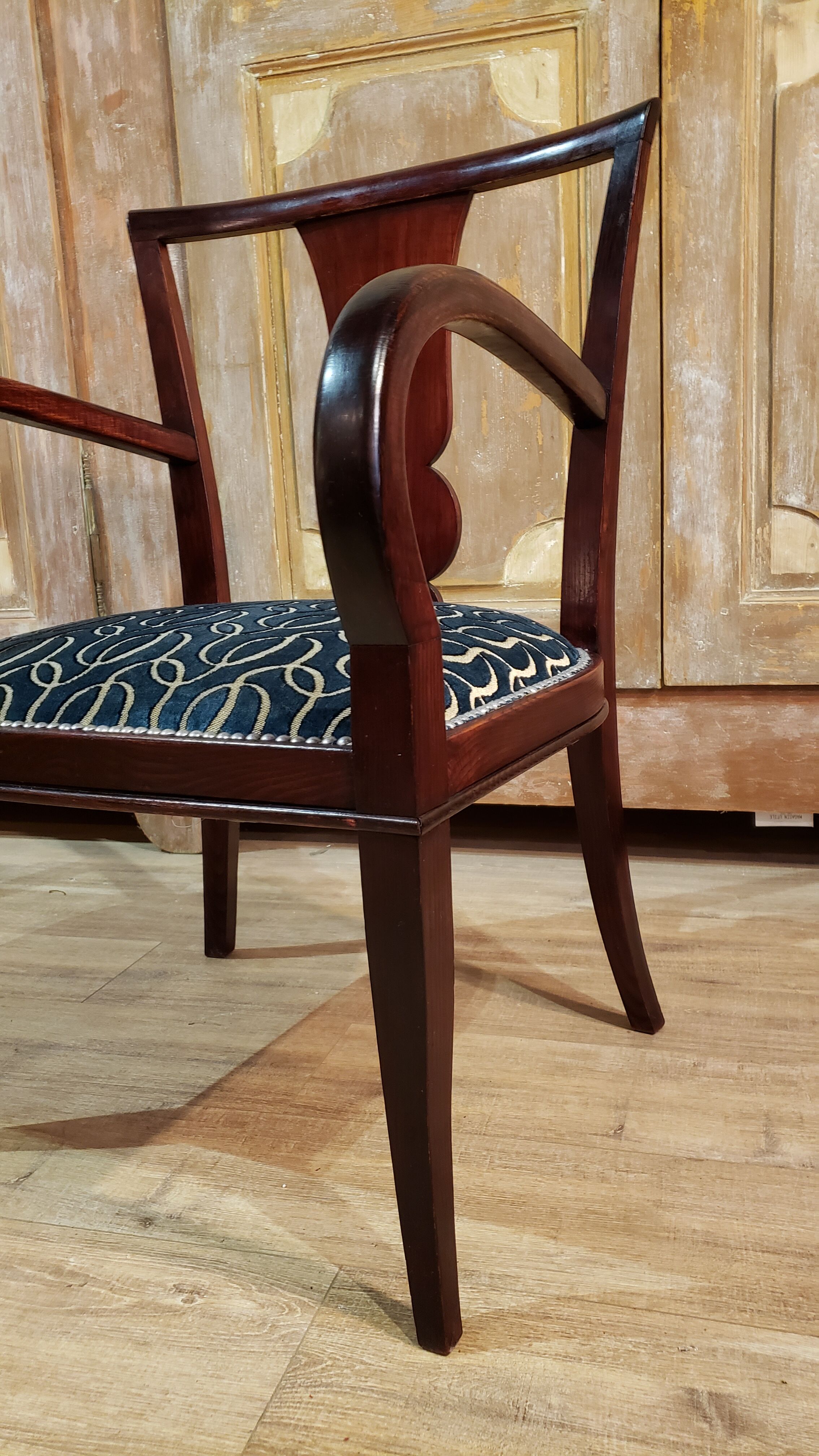 English armchair 30s