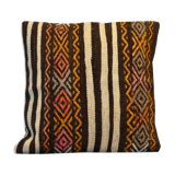 Traditional turkish kilim cushion cover- scatter cushion