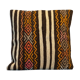 Traditional turkish kilim cushion cover- scatter cushion