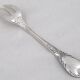 Christofle Marly, 12 silver-plated cake forks, 15.8 cm, excellent condition.