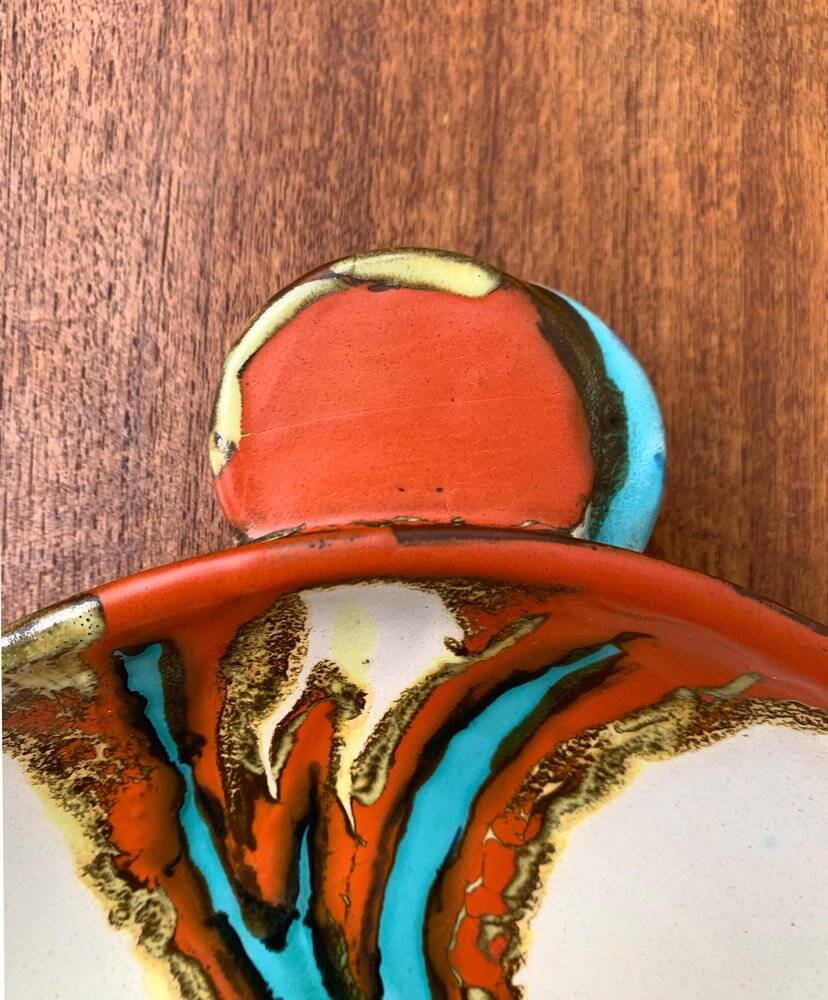 Art Deco pottery by Carstens Uffrecht Keramik, 1930s.