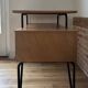 Modernist children's desk and chair