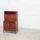 Armoire ou secrétaire vintage en teck par Simpla Lux