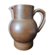 Large pitcher gres varnished berry handmade