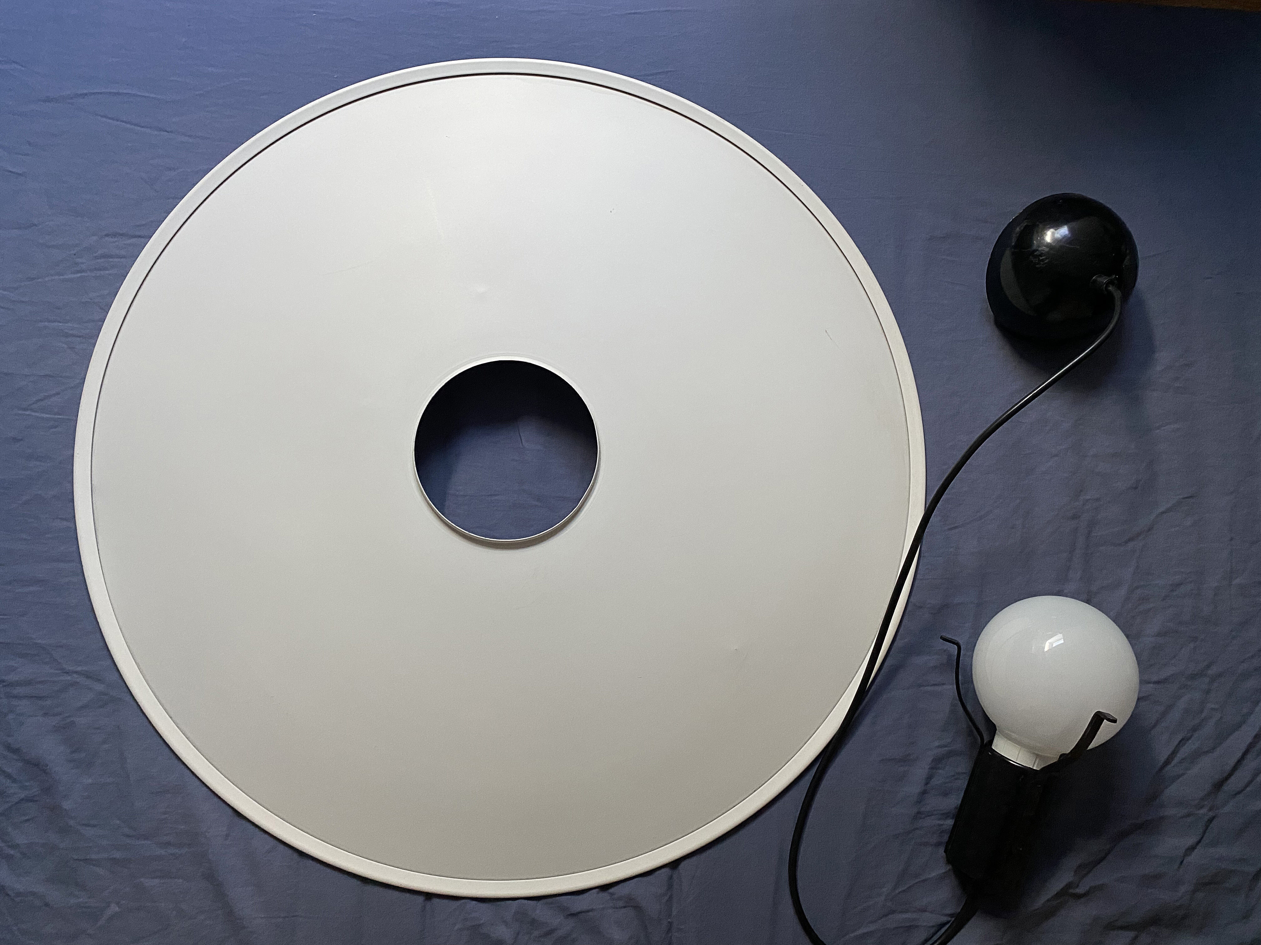 Suspension 2133 by Gino Sarfatti