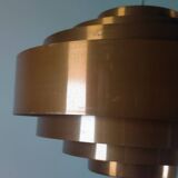 Suspension vintage mi-siècle Jo Hammerborg Ultra Copper Fog Morup