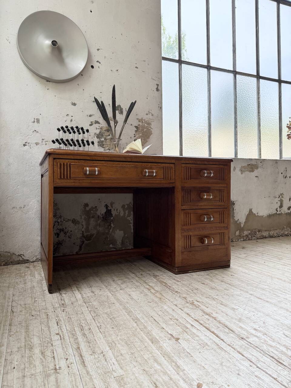 Dudouyt Art Deco desk 1930