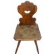 Chaise typique