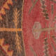 Set of 2 piece hand knotted oriental turkish area rugs 48 x 108 - 50 x 110 cm