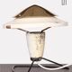 Small vintage lamp produced by Zukov around 1950