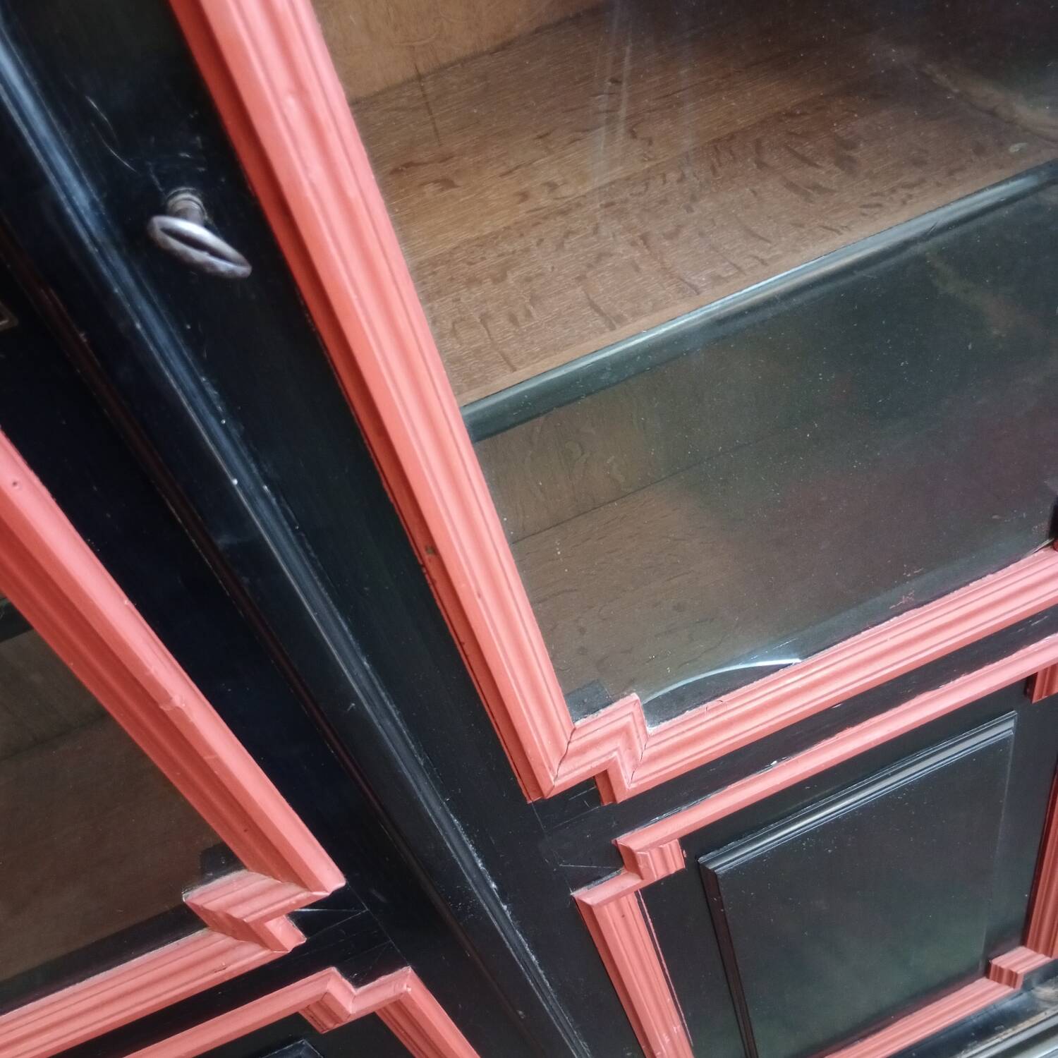 Napoleon III glass library