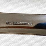Couverts de service en inox et bakélite, Guy Degrenne