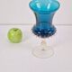 Mid-Century Modern Blue Murano Glass Vase, 1960s