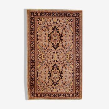Pakistani carpet Lahore handmade 95cm x 154cm 1970