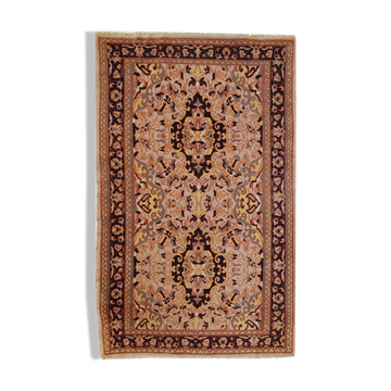 Pakistani carpet Lahore handmade 95cm x 154cm 1970