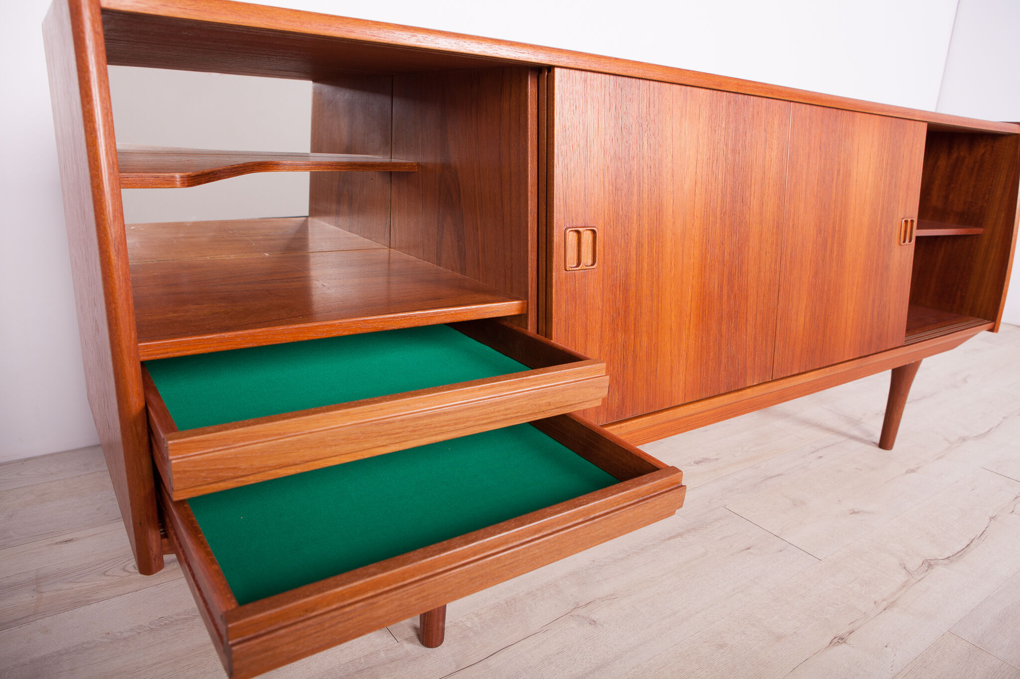 Mid century danish teak sideboard, 1960s
