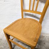 Old bistro chair