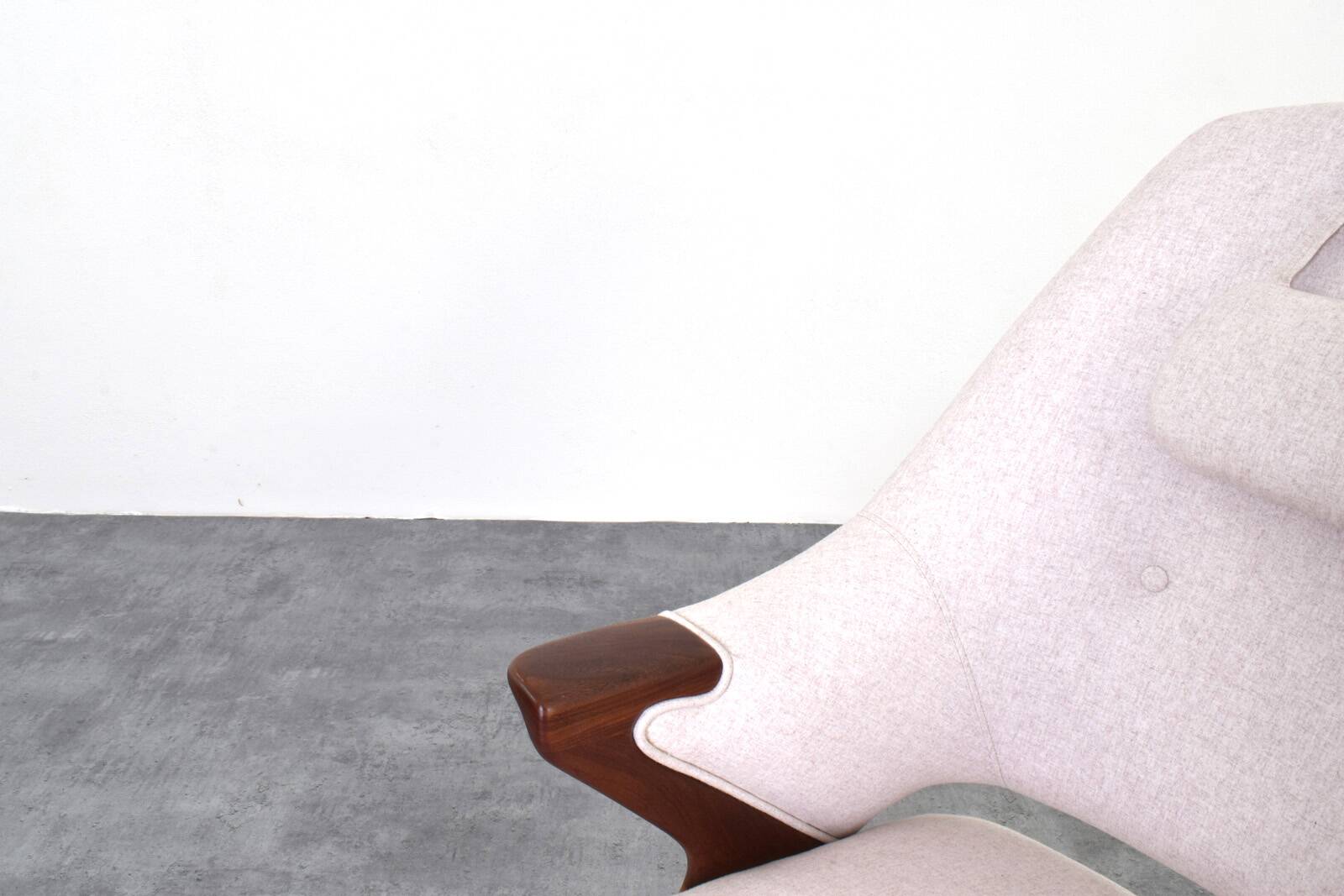 Mid-Century Teak Bravo Chair by Sigurd Ressell for Hjellegjerde Møbelfabrik