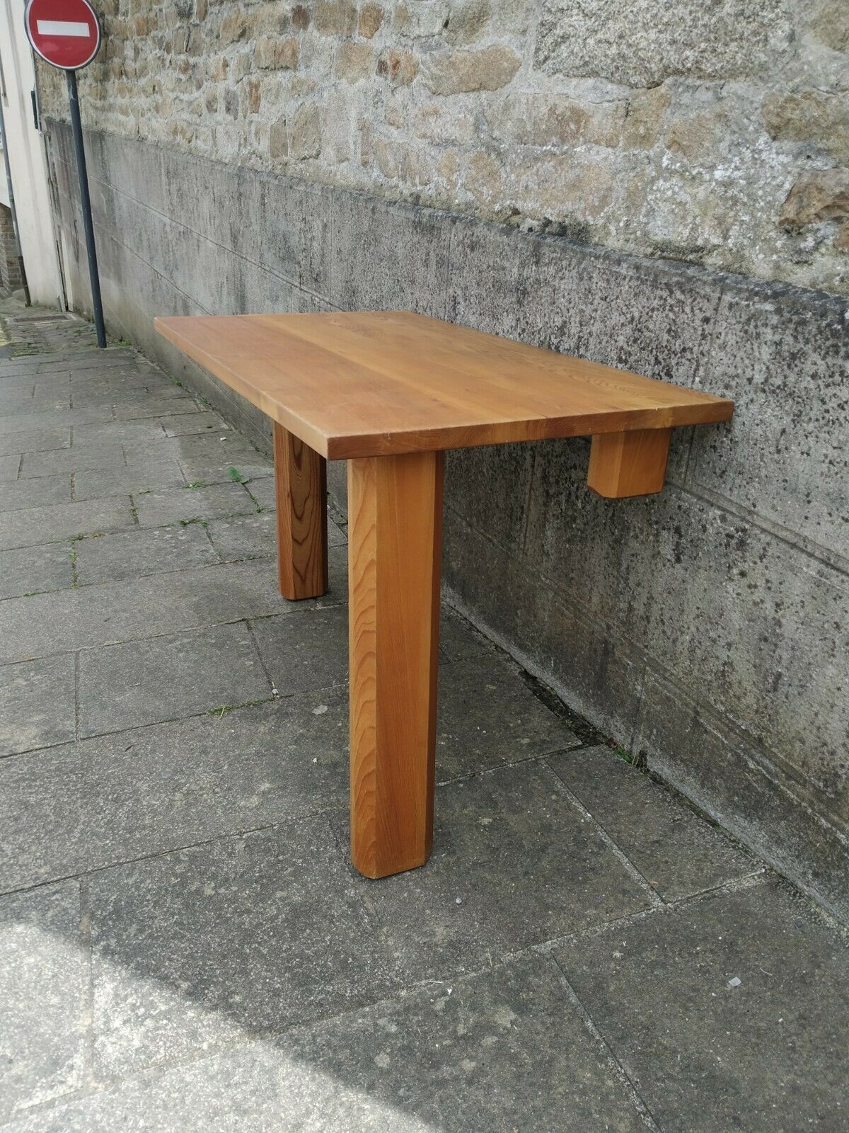 Pierre Chapo desk wood elm