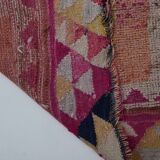 Vintage Handknotted Runner Rug sku 2184