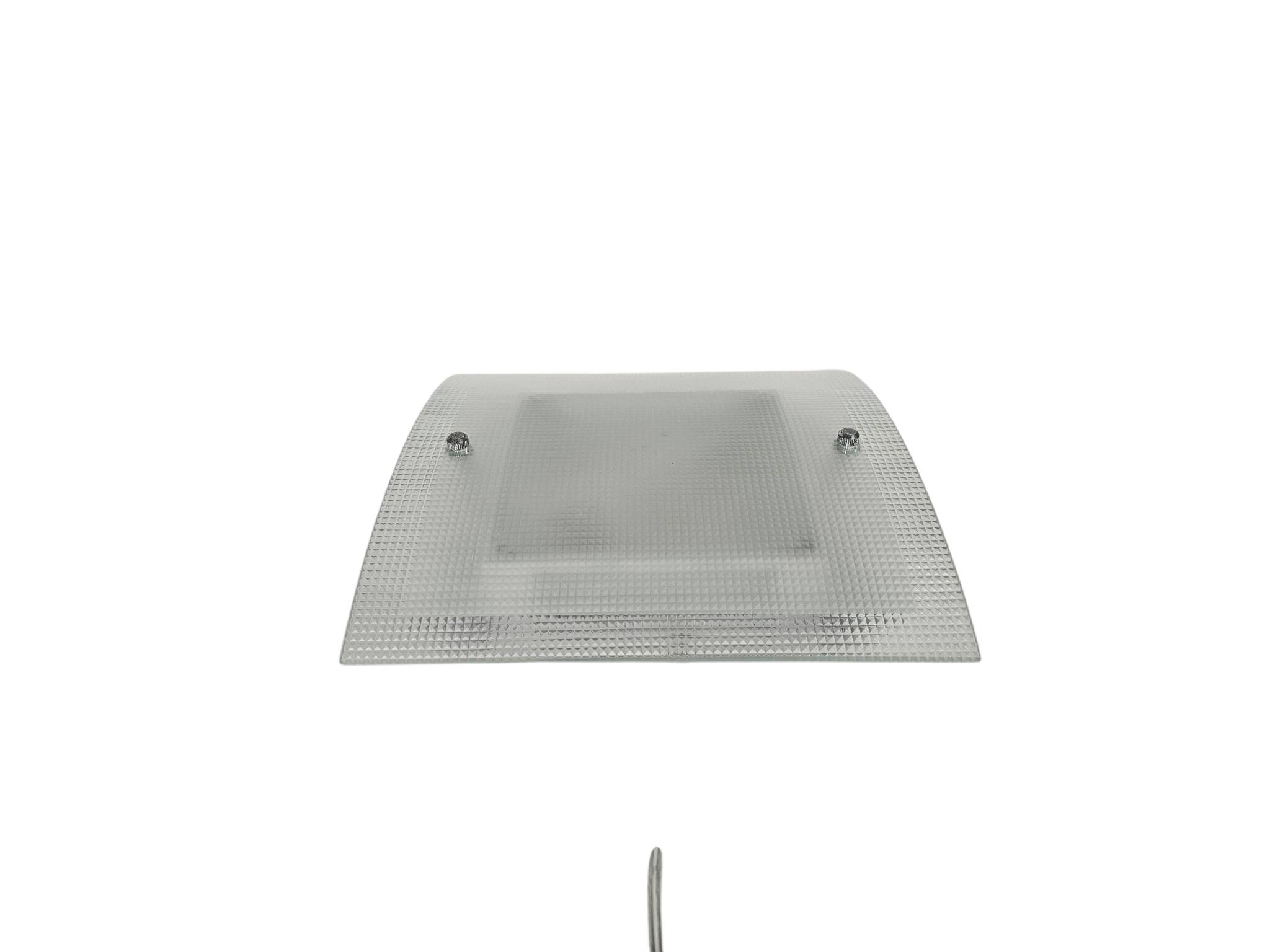 Faladesa & idearte - wall lamp - frosted glass - metal - Spain - 80s