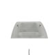 Faladesa & idearte - wall lamp - frosted glass - metal - Spain - 80s
