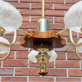 Art Deco chandelier, Poland, 1950s