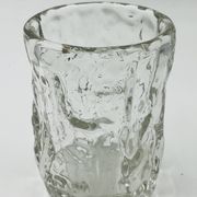 Vase Ice Glass WMF par Erich Schumann