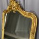 Mirror period XIXth Napoleon III, gilding gold leaf, very good condition